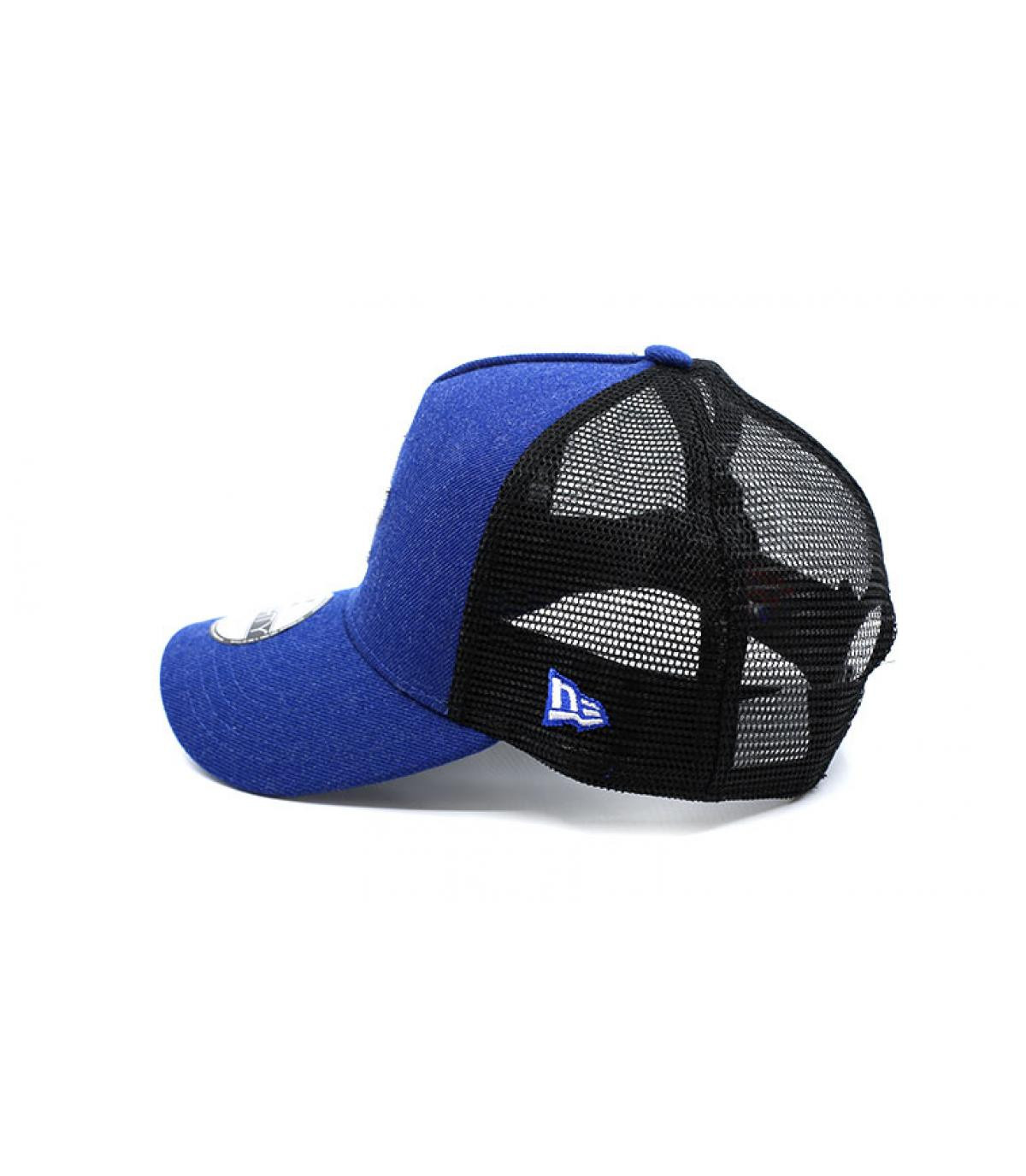 New Era blue LA trucker